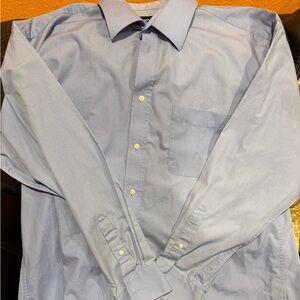 Beverly Hills PoloClub Button Down Shirt Mens Xl Long Sleeve